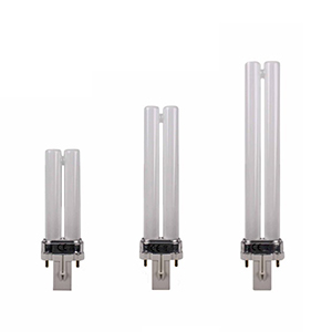 Philips en GE PL-L en PL-S UV-A, B en C lampen